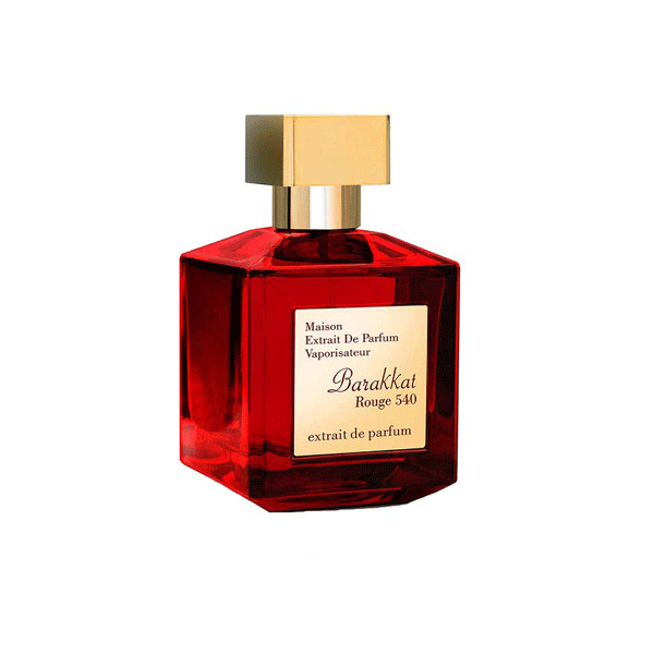 عطر جیبی زنانه نایس پاپت مدل Baccarat Rouge 540
