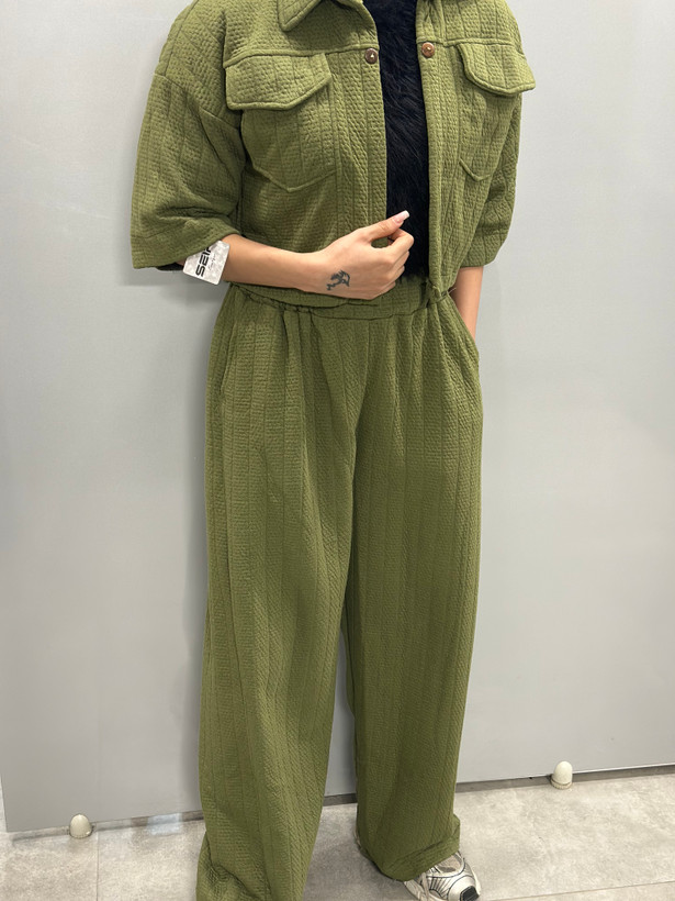 ست کت شلوار زنانه مراکش