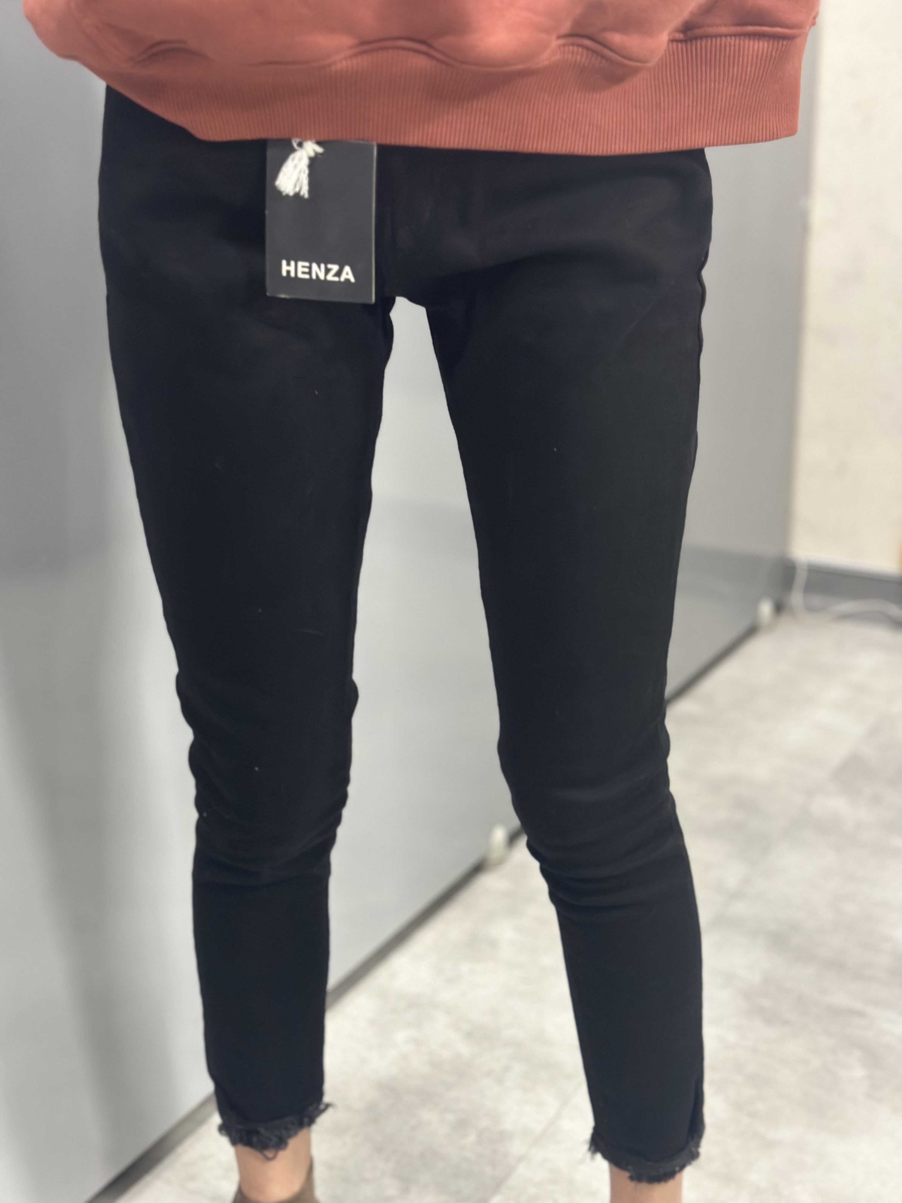 شلوار_جین_اسکینی_زنانه__قد ۱۰۰