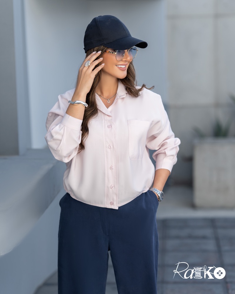 شومیز زنانه نیکو پری شیک