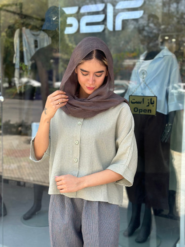 شومیز زنانه خنک فریسایز