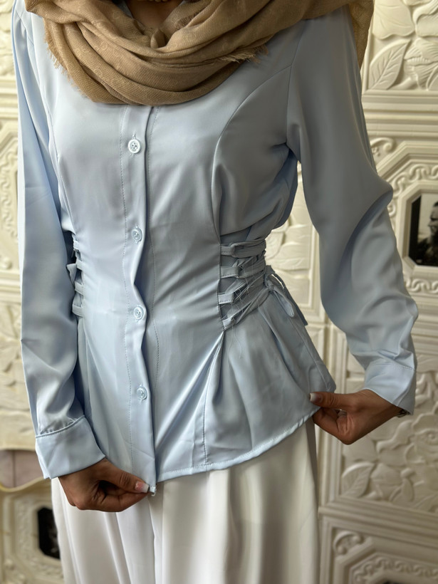 شومیز زنانه بغل بندی لخت